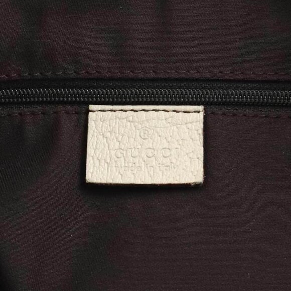 Auth GUCCI Crossbody Shoulder Bag Beige GG Canvas/Leather/Goldtone - e59892a - Picture 11 of 14